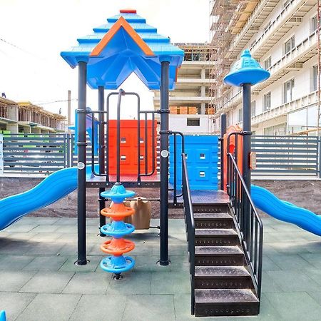 Blue Wave Studio In Nord10 - Pool N Playground Mamaia Exterior foto