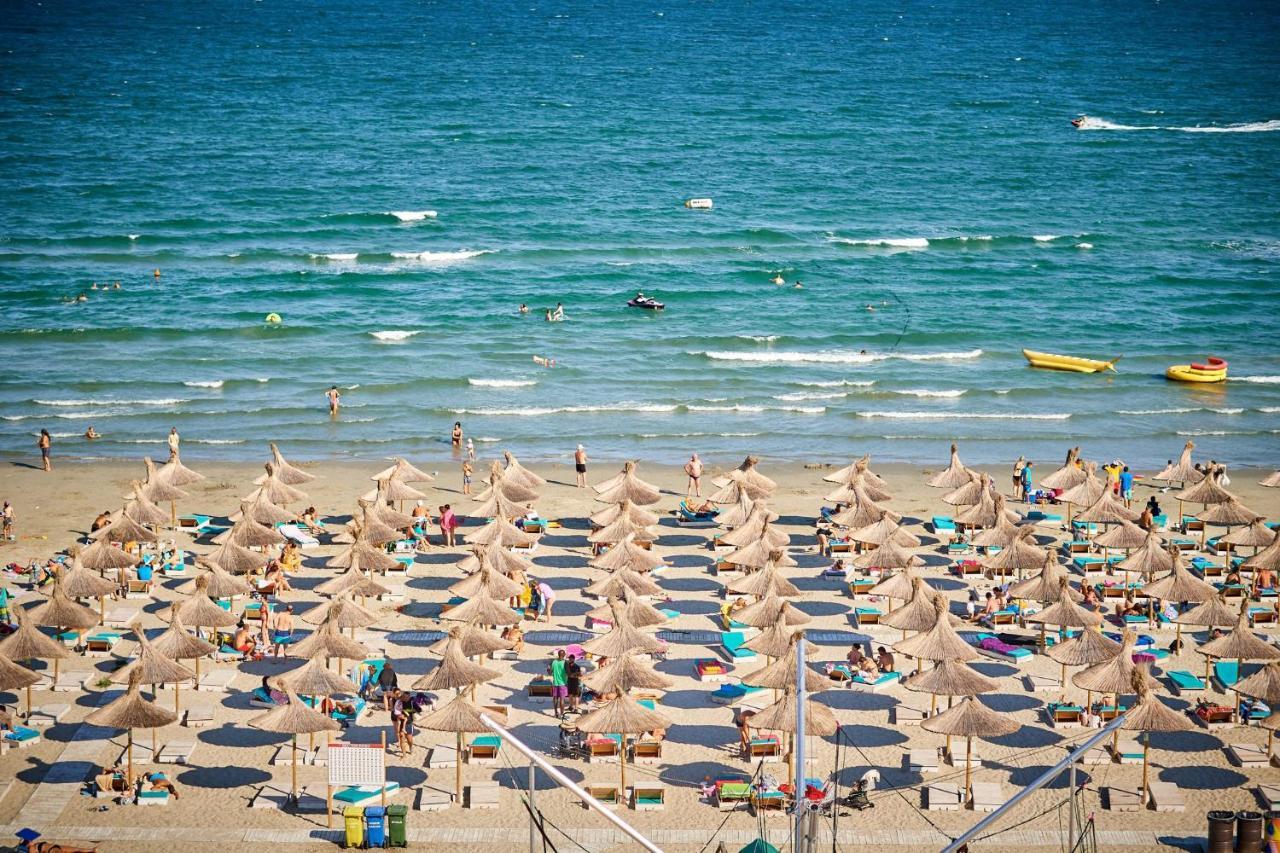 Blue Wave Studio In Nord10 - Pool N Playground Mamaia Exterior foto