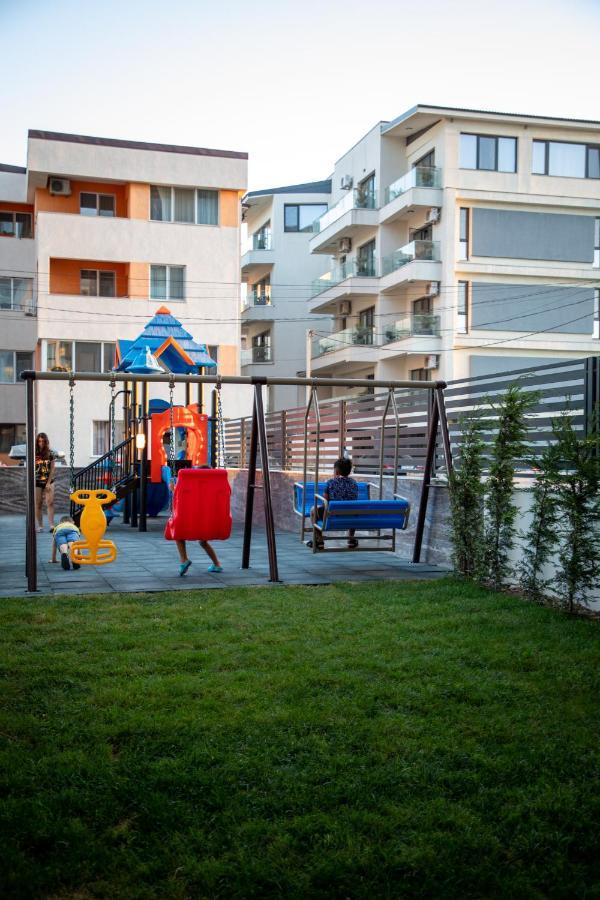 Blue Wave Studio In Nord10 - Pool N Playground Mamaia Exterior foto
