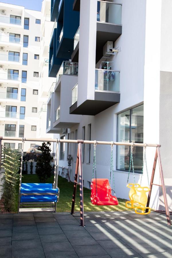 Blue Wave Studio In Nord10 - Pool N Playground Mamaia Exterior foto