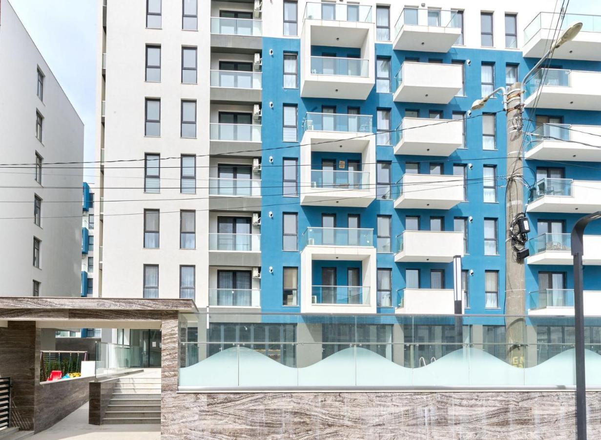 Blue Wave Studio In Nord10 - Pool N Playground Mamaia Exterior foto