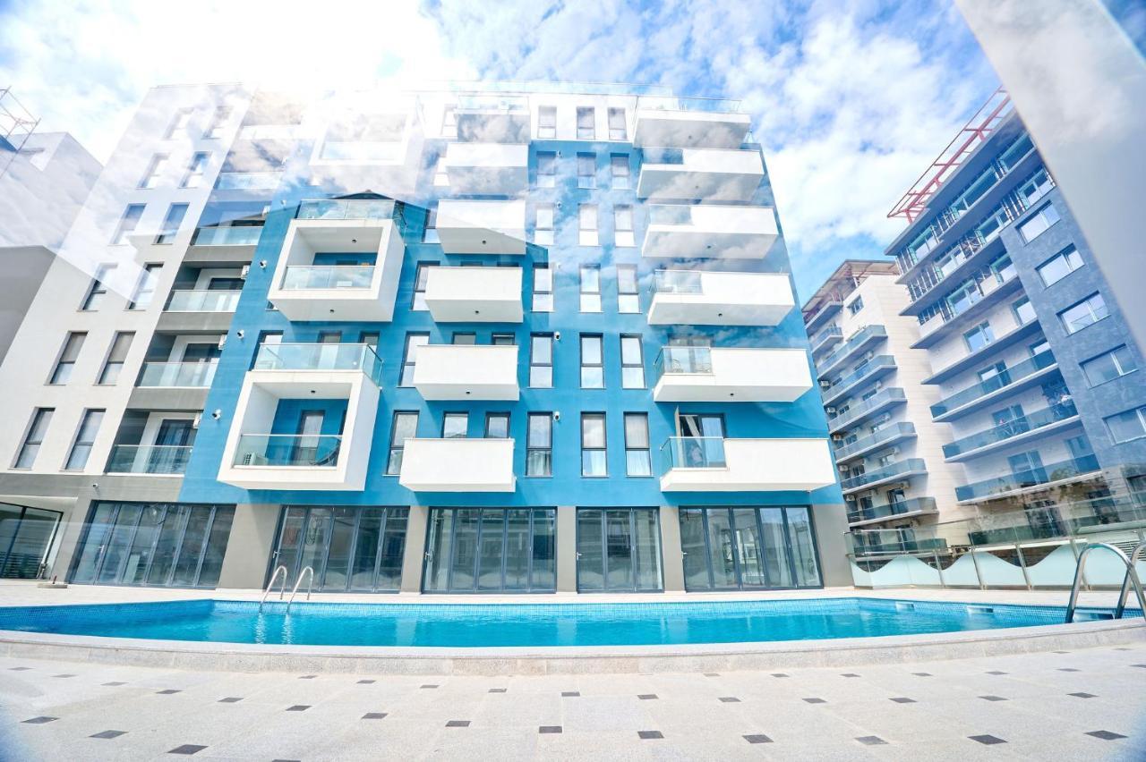 Blue Wave Studio In Nord10 - Pool N Playground Mamaia Exterior foto